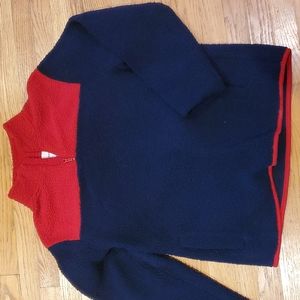 Old navy fleece pullover, men or women